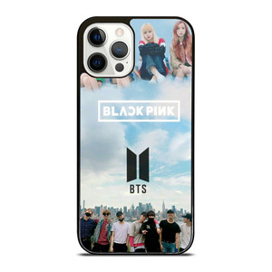 BLACKPINK VS BTS KPOP GROUP iPhone 12 Pro Case BLACKPINK VS BTS KPOP GROUP iPhone 12 Pro Case