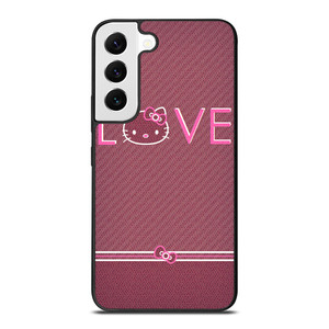 LOVE HELLO KITTY Samsung Galaxy S22 Ultra Case