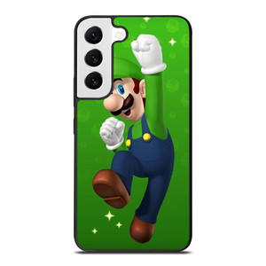 LUIGI SUPER MARIO Samsung Galaxy S22 Ultra Case