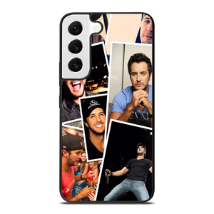 LUKE BRYAN COLLAGE Samsung Galaxy S22 Ultra Case LUKE BRYAN COLLAGE Samsung Galaxy S22 Ultra Case