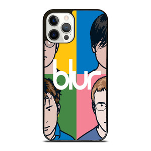 BLUR ROCK BAND ART COVER iPhone 12 Pro Case