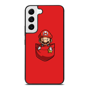 MARIO BROSS POCKET Samsung Galaxy S22 Ultra Case