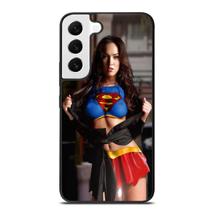 MEGAN FOX SUPER GIRL Samsung Galaxy S22 Ultra Case