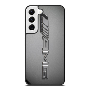MERCEDES AMG LOGO CHROME EMBLEM Samsung Galaxy S22 Ultra Case