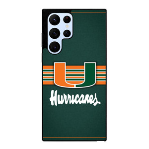 MIAMI HURRICANES LOGO Samsung Galaxy S22 Ultra Case