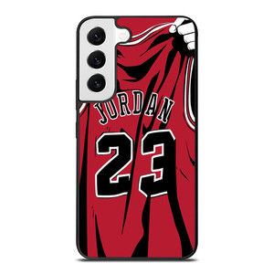 MICHAEL JORDAN 23 JERSEY ART Samsung Galaxy S22 Ultra Case