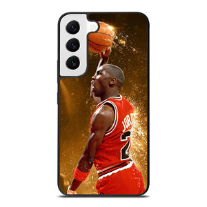 MICHAEL JORDAN CHICAGO BULLS Samsung Galaxy S22 Ultra Case