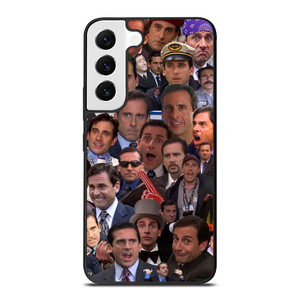 MICHAEL SCOTT COLLAGE Samsung Galaxy S22 Ultra Case