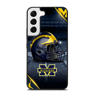 MICHIGAN WOLVERINES FOOTBALL 3 Samsung Galaxy S22 Ultra Case