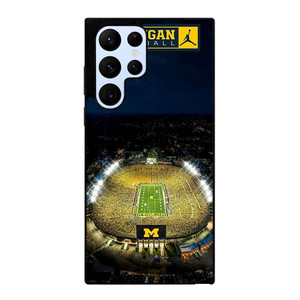 MICHIGAN WOLVERINES STADIUM Samsung Galaxy S22 Ultra Case