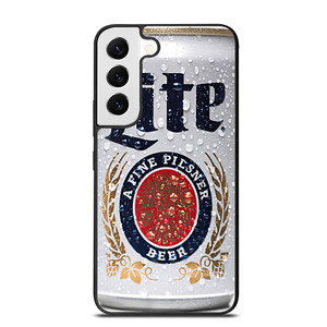 MILLER LITE BEER CAN Samsung Galaxy S22 Ultra Case
