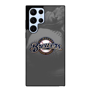 MILWAUKEE BREWERS MLB NEW LOGO Samsung Galaxy S22 Ultra Case