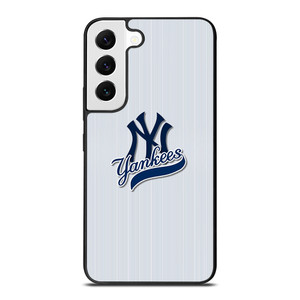 MLB NEW YORK YANKEES LOGO Samsung Galaxy S22 Ultra Case MLB NEW YORK YANKEES LOGO Samsung Galaxy S22 Ultra Case