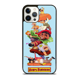 BOBS BURGERS FAMILY iPhone 12 Pro Case BOBS BURGERS FAMILY iPhone 12 Pro Case