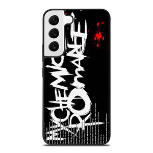 MY CHEMICAL ROMANCE LYRIC Samsung Galaxy S22 Ultra Case