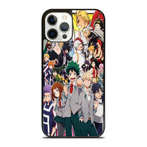 BOKU NO HERO ANIME CHARACTER ILLUSTRATION iPhone 12 Pro Case