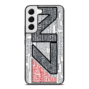 N7 MASS EFFECT LOGO TYPOGRAPHY Samsung Galaxy S22 Ultra Case