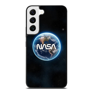 NASA LOGO UNIVERSE Samsung Galaxy S22 Ultra Case NASA LOGO UNIVERSE Samsung Galaxy S22 Ultra Case