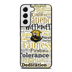 NEW HARRY POTTER HUFFLEPUFF Samsung Galaxy S22 Ultra Case