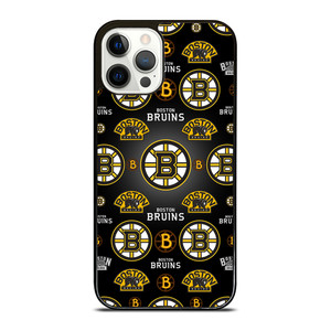 BOSTON BRUINS COLLAGE iPhone 12 Pro Case BOSTON BRUINS COLLAGE iPhone 12 Pro Case