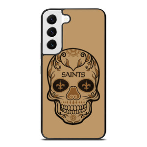 NEW ORLEANS SAINTS SKULL Samsung Galaxy S22 Ultra Case