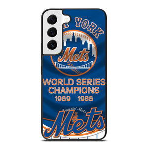 NEW YORK METS WORLD SERIES Samsung Galaxy S22 Ultra Case