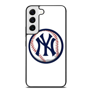 NEW YORK YANKEES BALL LOGO Samsung Galaxy S22 Ultra Case NEW YORK YANKEES BALL LOGO Samsung Galaxy S22 Ultra Case