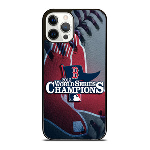 BOSTON RED SOX CHAMPIONS BASEBALL iPhone 12 Pro Case