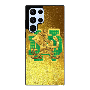 NOTRE DAME FIGHTING IRISH GOLD Samsung Galaxy S22 Ultra Case NOTRE DAME FIGHTING IRISH GOLD Samsung Galaxy S22 Ultra Case