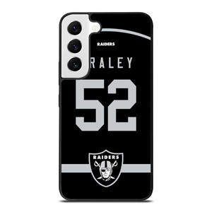 OAKLAND RAIDERS BRALEY Samsung Galaxy S22 Ultra Case