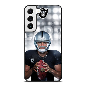 OAKLAND RAIDERS DEREK CARR Samsung Galaxy S22 Ultra Case OAKLAND RAIDERS DEREK CARR Samsung Galaxy S22 Ultra Case