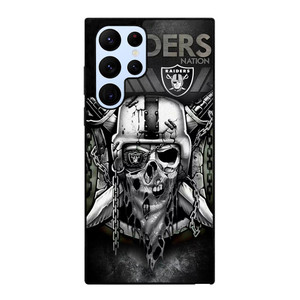 OAKLAND RAIDERS SKULL Samsung Galaxy S22 Ultra Case OAKLAND RAIDERS SKULL Samsung Galaxy S22 Ultra Case