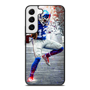 ODELL BECKHAM JR NEW YORK GIANTS Samsung Galaxy S22 Ultra Case