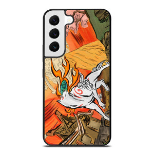 OKAMI WOLF JAPAN MITOLOGI Samsung Galaxy S22 Ultra Case