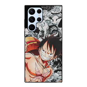 ONE PIECE LUFFY COMIC Samsung Galaxy S22 Ultra Case ONE PIECE LUFFY COMIC Samsung Galaxy S22 Ultra Case