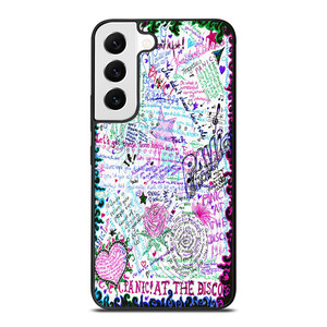 PANIC AT THE DISCO BY SAMARA BLACK Samsung Galaxy S22 Ultra Case