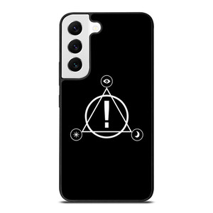 PANIC AT THE DISCO LOGO Samsung Galaxy S22 Ultra Case