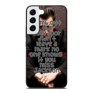 PANIC AT THE DISCO QUOTES MISS JACKSON Samsung Galaxy S22 Ultra Case