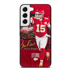 PATRICK MAHOMES KC CHIEFS Samsung Galaxy S22 Ultra Case