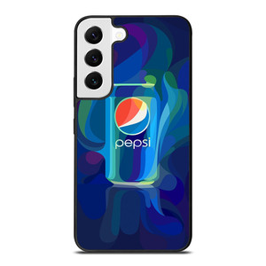 PEPSI DRINK ART LOGO Samsung Galaxy S22 Ultra Case