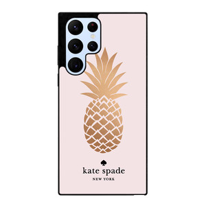 PINEAPPLE KATE SPADE Samsung Galaxy S22 Ultra Case