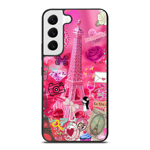 PINK PARIS CUTE Samsung Galaxy S22 Ultra Case