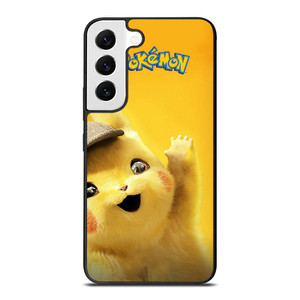POKEMON MOVIE DETECTIVE PIKACHU SAY HELLO Samsung Galaxy S22 Ultra Case