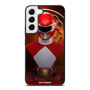 POWER RANGERS RED MIGHTY MORPHIN Samsung Galaxy S22 Ultra Case