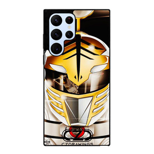POWER RANGERS WHITE Samsung Galaxy S22 Ultra Case POWER RANGERS WHITE Samsung Galaxy S22 Ultra Case