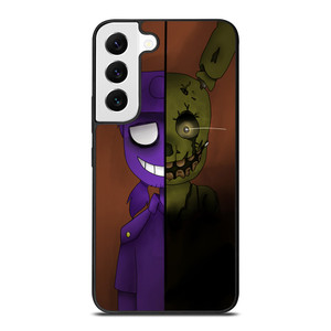 PURPLE GUY VINCENT FIVE NIGHTS AT FREDDYS Samsung Galaxy S22 Ultra Case