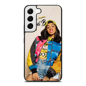 RAPPER CARDI B Samsung Galaxy S22 Ultra Case
