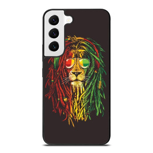 RASTA LION REGGAE BOB MARLEY Samsung Galaxy S22 Ultra Case RASTA LION REGGAE BOB MARLEY Samsung Galaxy S22 Ultra Case