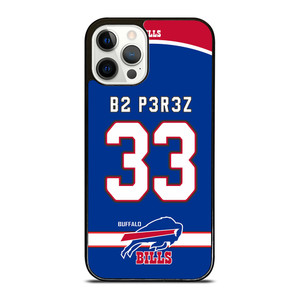 BUFFALO BILLS JERSEY iPhone 12 Pro Case BUFFALO BILLS JERSEY iPhone 12 Pro Case
