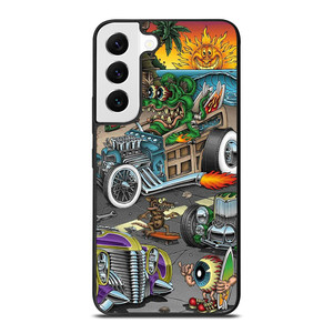 RAT FINK SPEEDLESS 2 Samsung Galaxy S22 Ultra Case